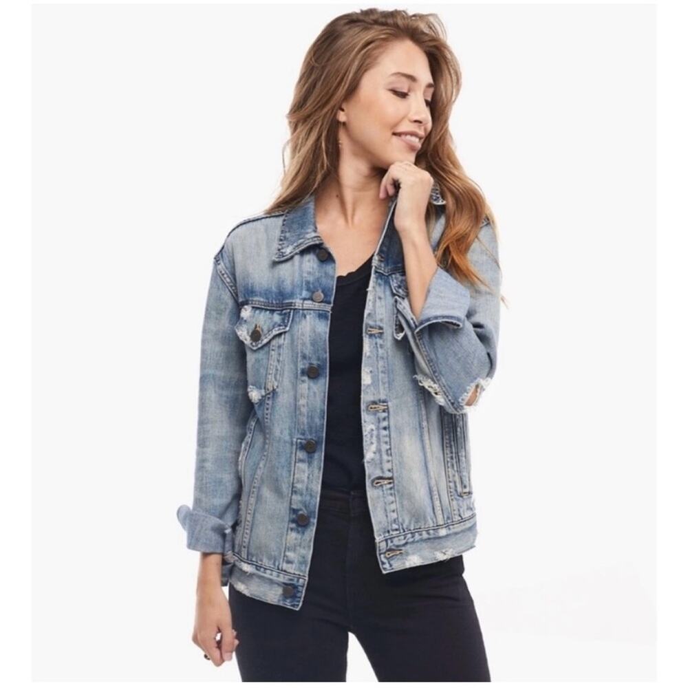 ABLE THE MERLY JACKET Denim